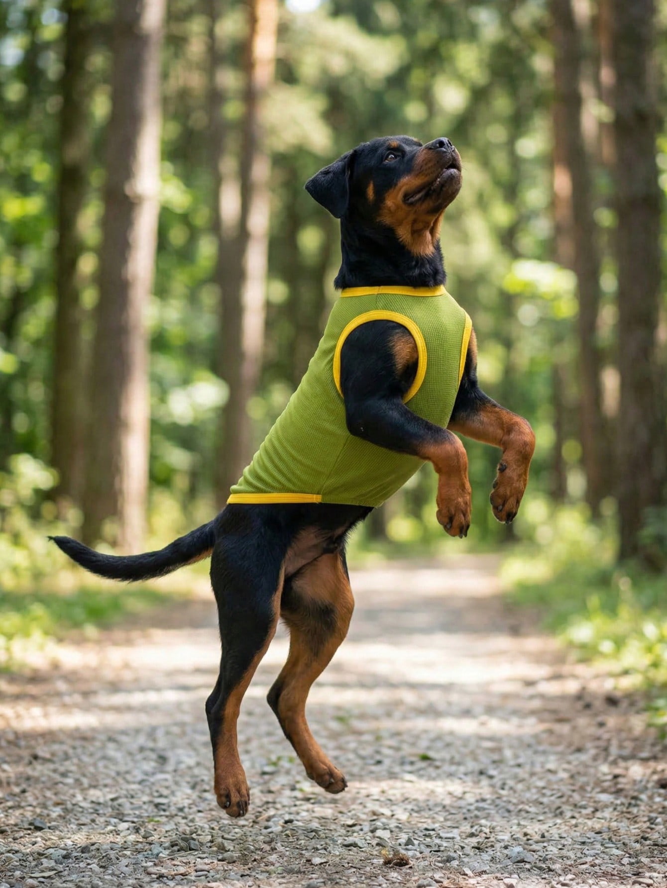 Dog Tank Top, Dog Vest, Soft & - Soft Summer Yellow Clothing のレビューと価格