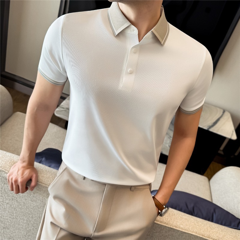 High Stretch Short Sleeved Pol - Summer Light Clothing のレビューと価格
