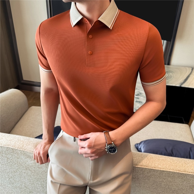 High Stretch Short Sleeved Pol - Summer Light Clothing のレビューと価格