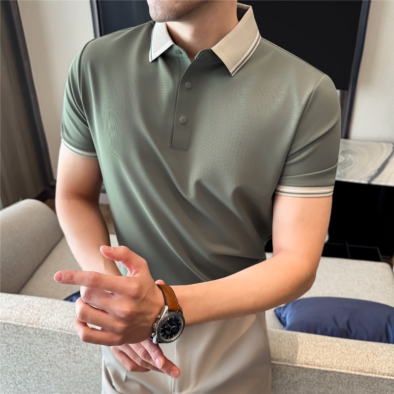 High Stretch Short Sleeved Pol - Summer Light Clothing のレビューと価格