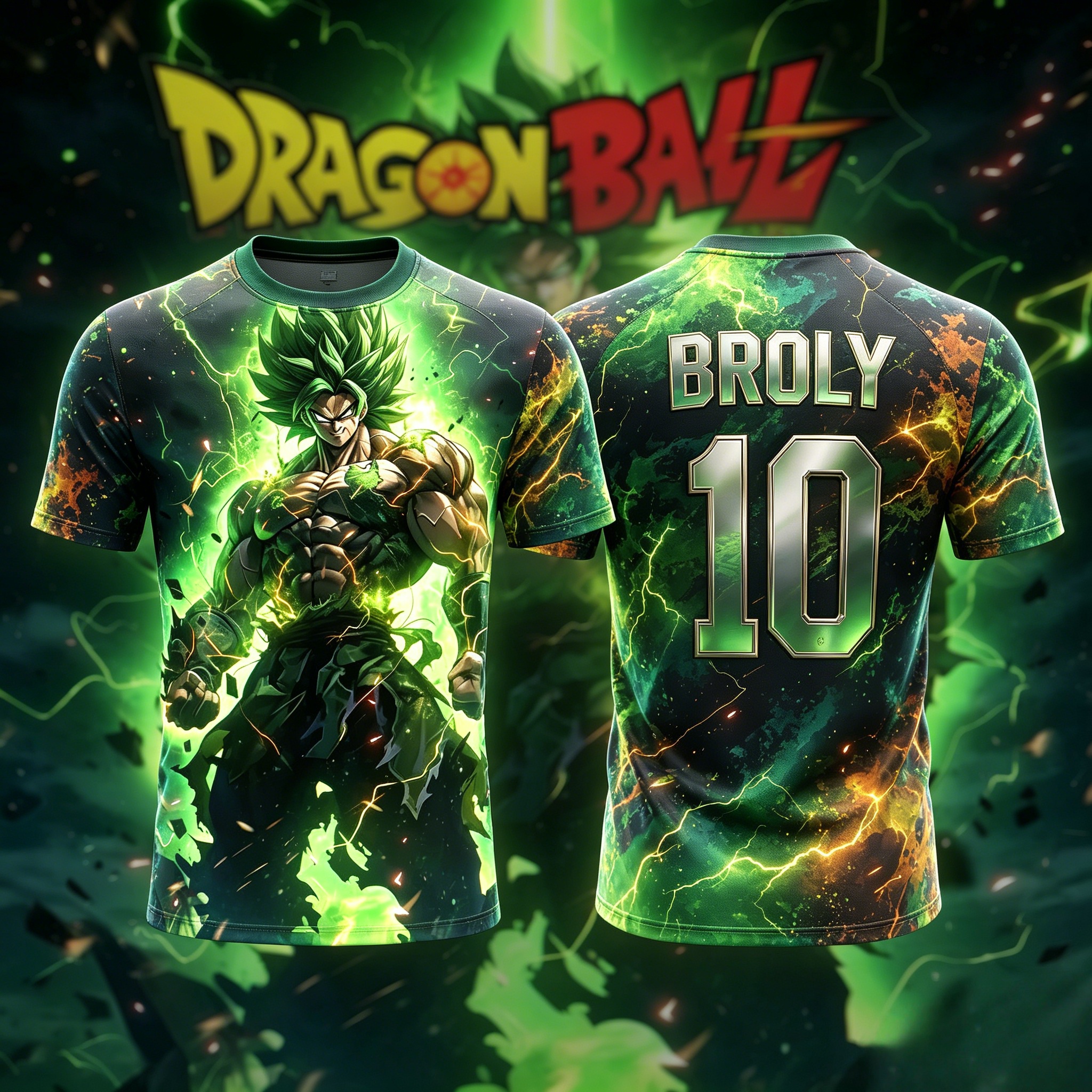 Dragon Ball 2026 Summer New Pr - Summer Green Clothing のレビューと価格