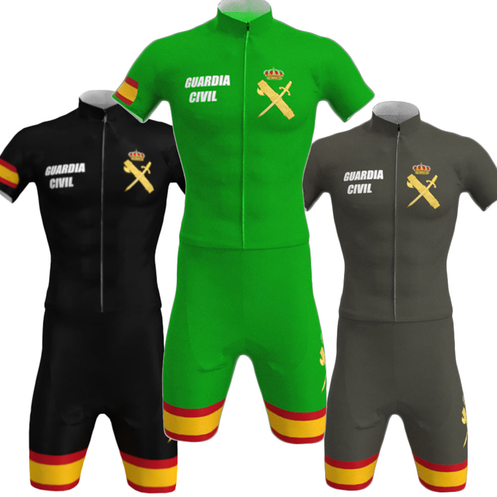 Civil Guard Cycling Jersey 202 - Summer Green Clothing のレビューと価格