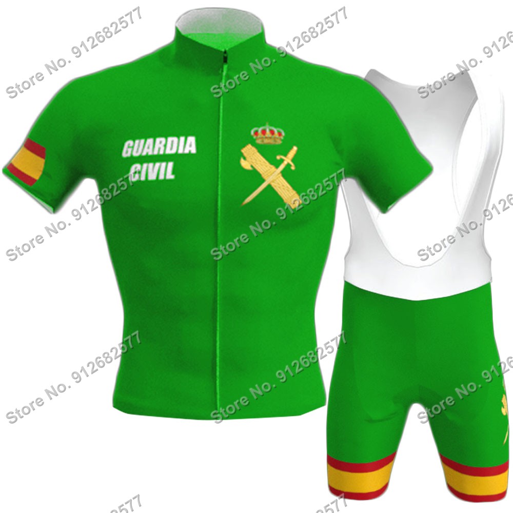 Civil Guard Cycling Jersey 202 - Summer Green Clothing のレビューと価格