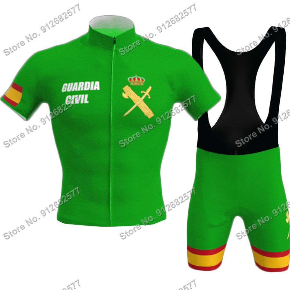 Civil Guard Cycling Jersey 202 - Summer Green Clothing のレビューと価格