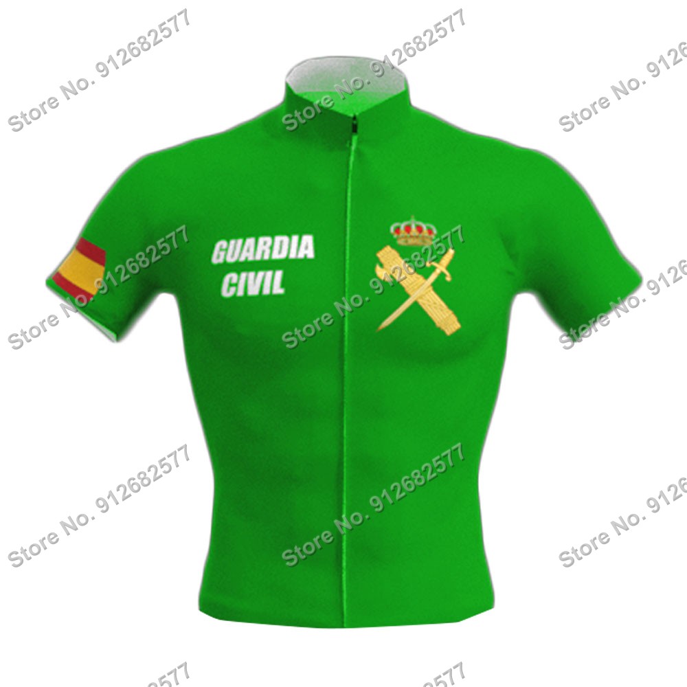 Civil Guard Cycling Jersey 202 - Summer Green Clothing のレビューと価格