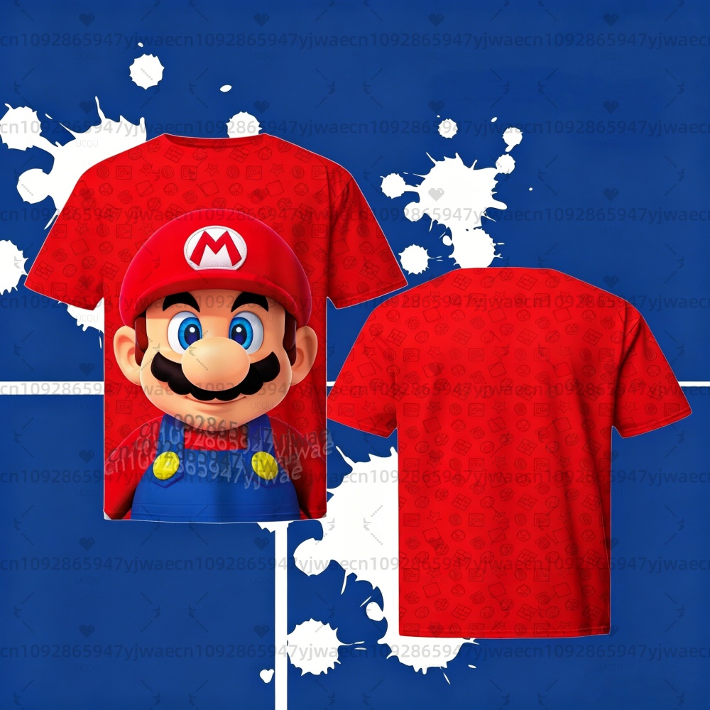 2026 men Super Mario Bros. Yos - Summer Clothing Petite のレビューと価格