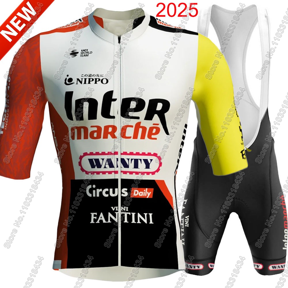 Wanty Cycling Jersey 2025 Set  - Summer Green Clothing のレビューと価格