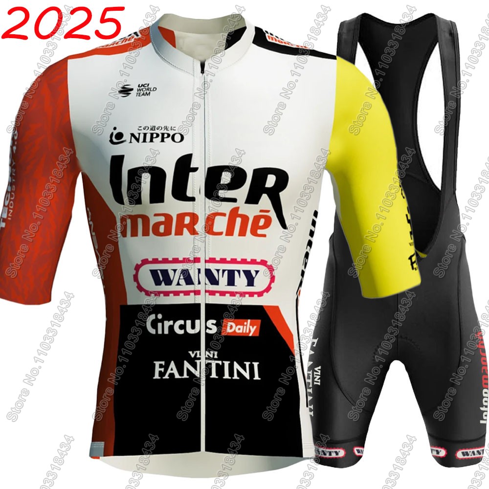 Wanty Cycling Jersey 2025 Set  - Summer Green Clothing のレビューと価格