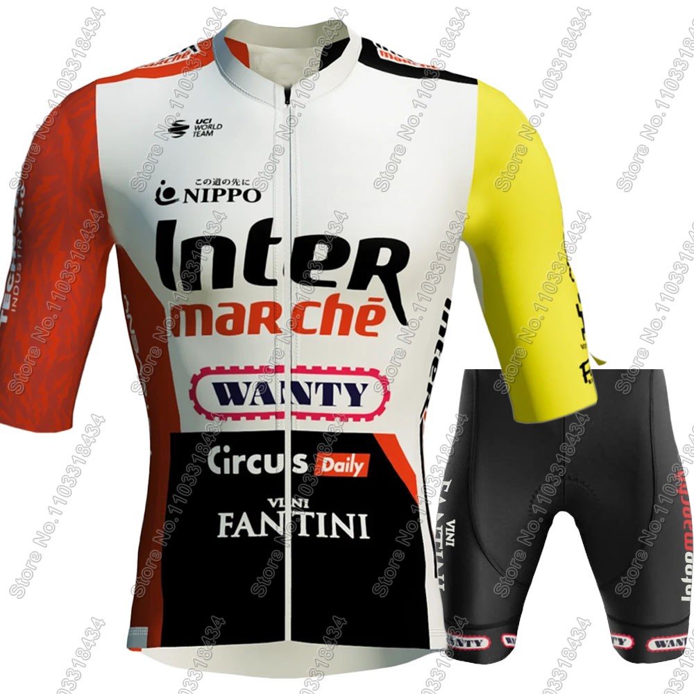 Wanty Cycling Jersey 2025 Set  - Summer Green Clothing のレビューと価格