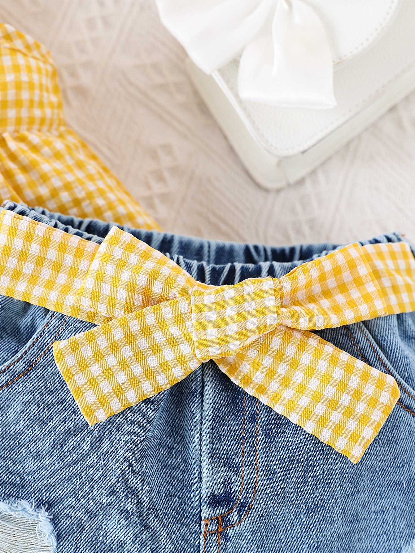 Summer Baby Girls Clothing Set - Soft Summer Yellow Clothing のレビューと価格
