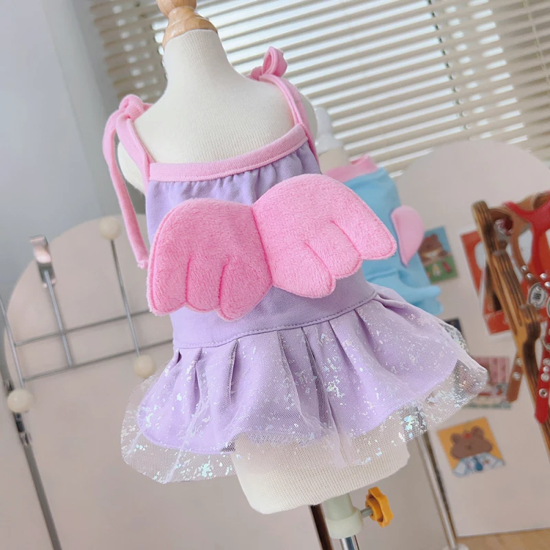 Pug Clothing Cute Girl Dog Clo - Summer Clothing In French のレビューと価格