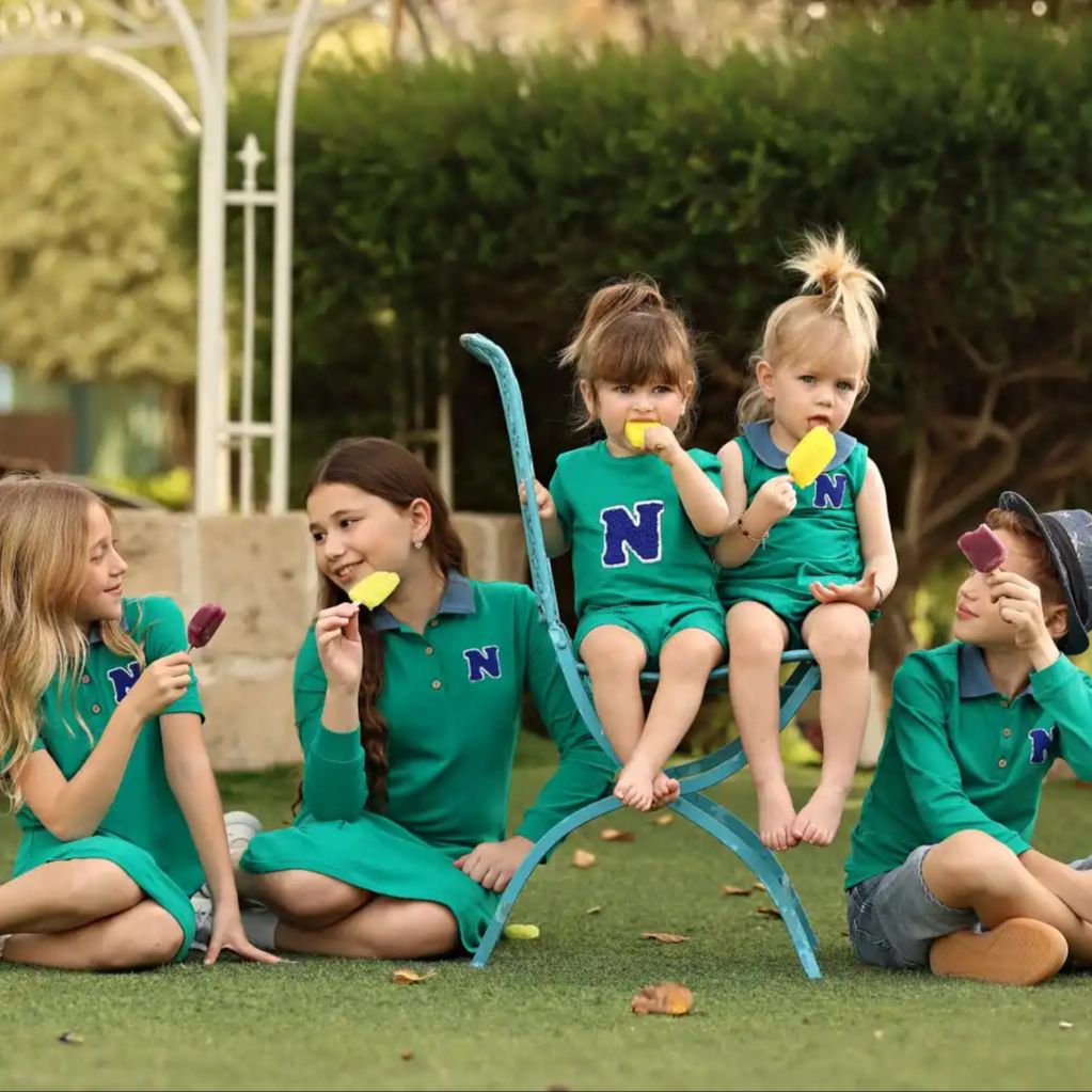 2026 Mali's SS Green Polo Coll - Summer Green Clothing のレビューと価格