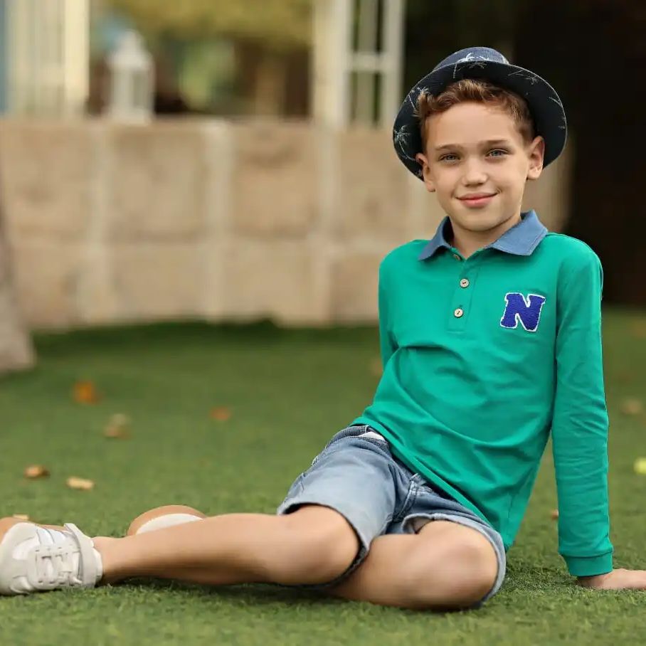 2026 Mali's SS Green Polo Coll - Summer Green Clothing のレビューと価格