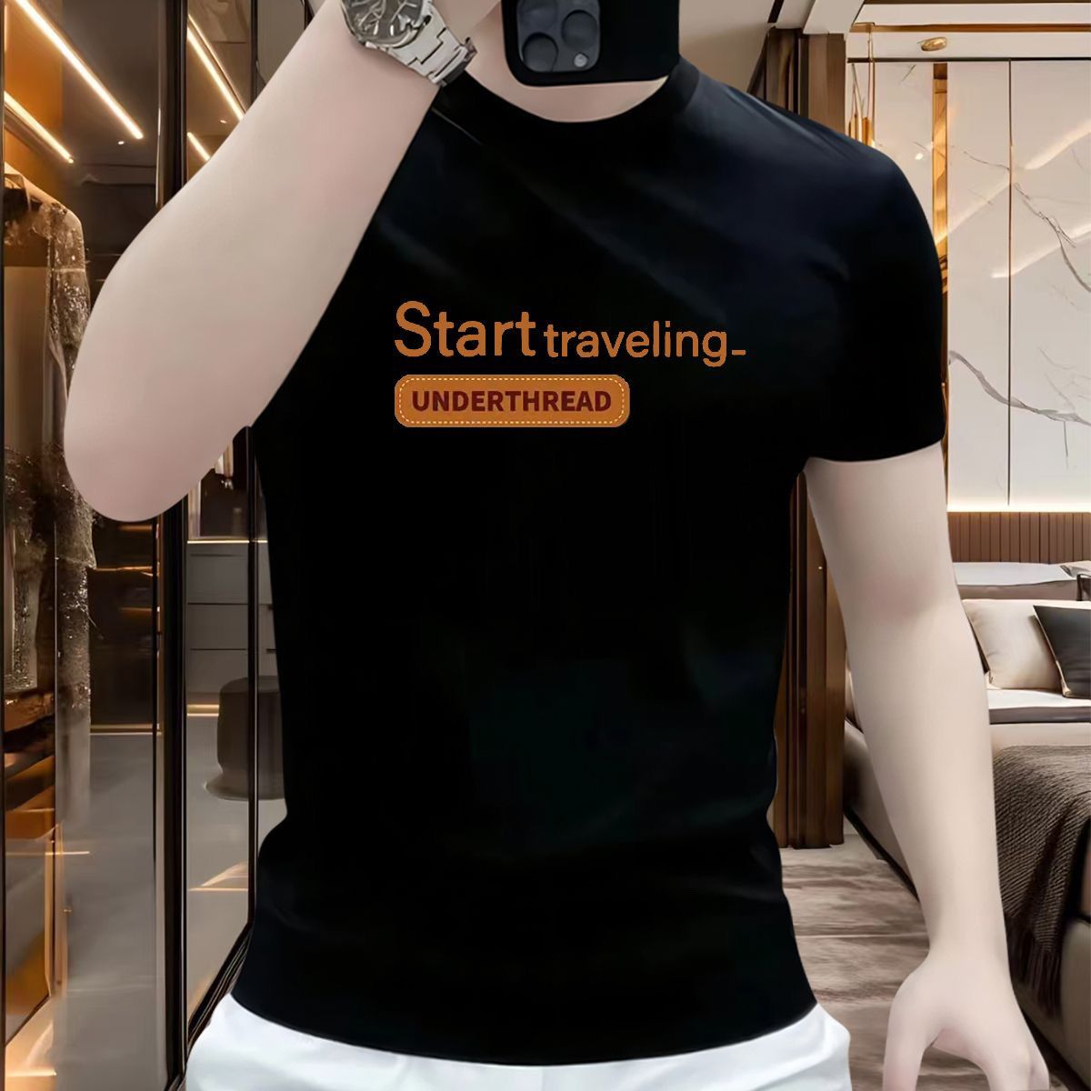 New 2025 Men's Summer Short Sl - Summer 2025 Clothing Essentials のレビューと価格