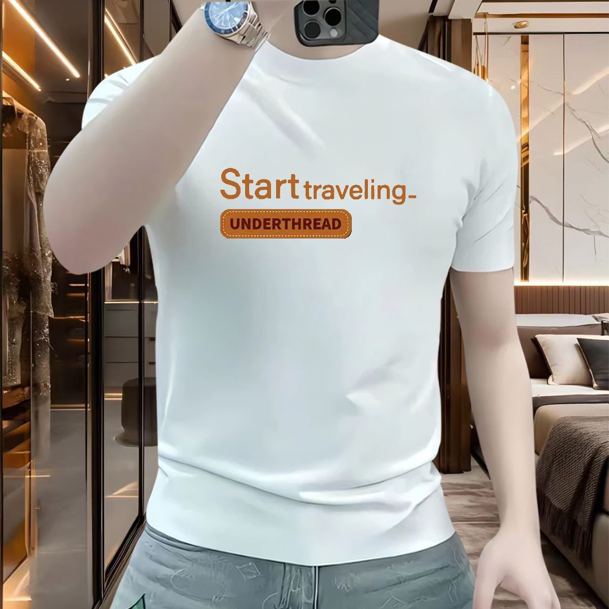 New 2025 Men's Summer Short Sl - Summer 2025 Clothing Essentials のレビューと価格