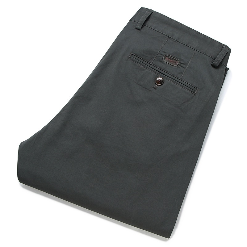 97% Cotton Casual Pants Mens S - Summer Green Clothing のレビューと価格