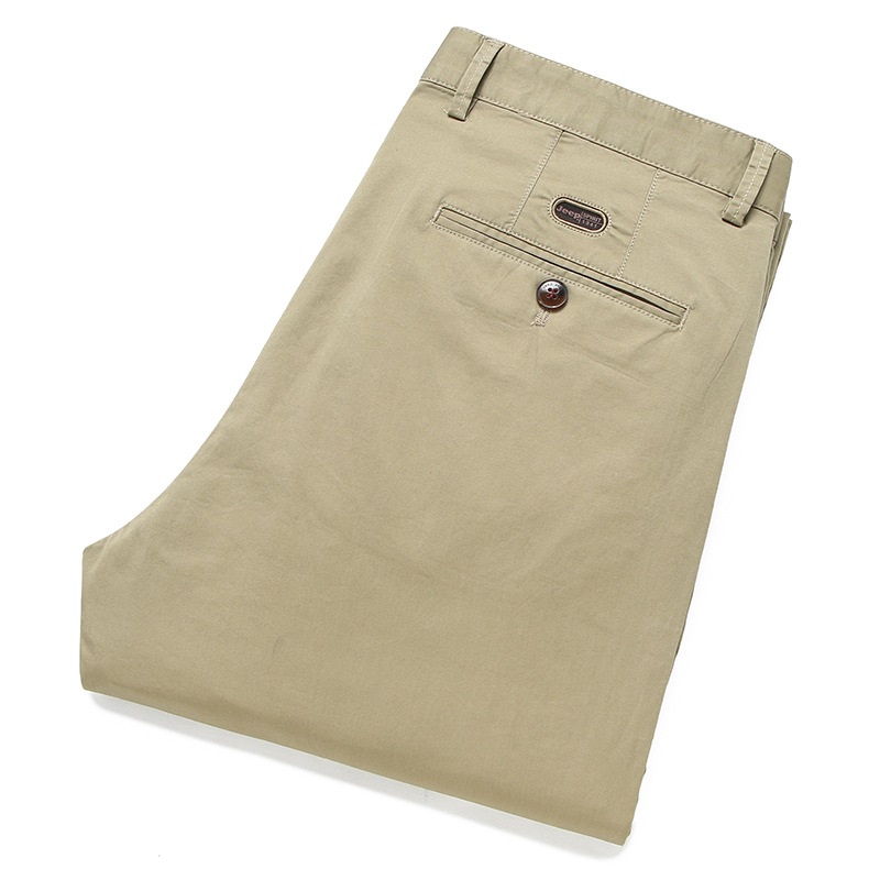 97% Cotton Casual Pants Mens S - Summer Green Clothing のレビューと価格