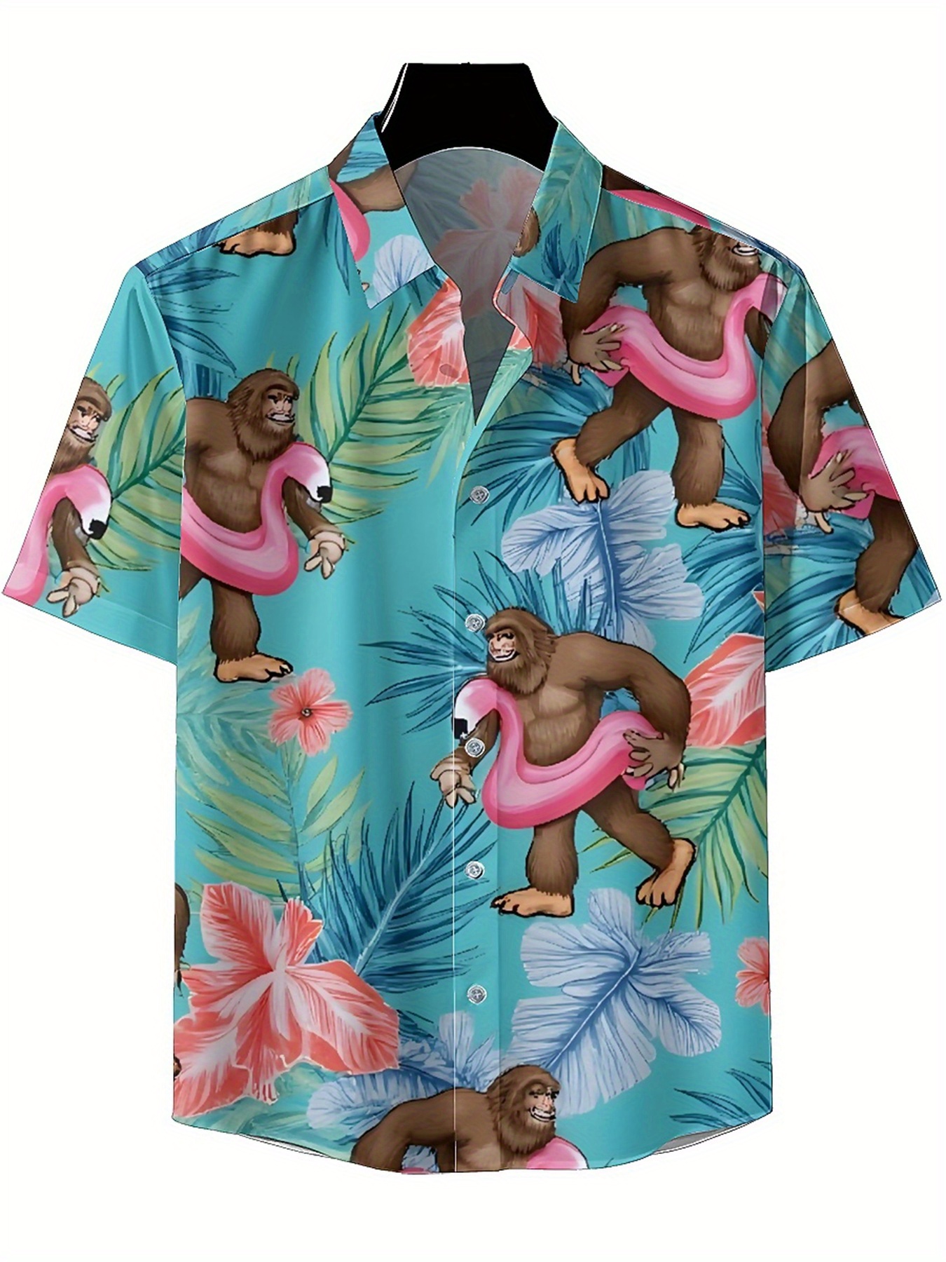 Men's Plus Size Hawaiian Shirt - Summer Clothing Patterns のレビューと価格