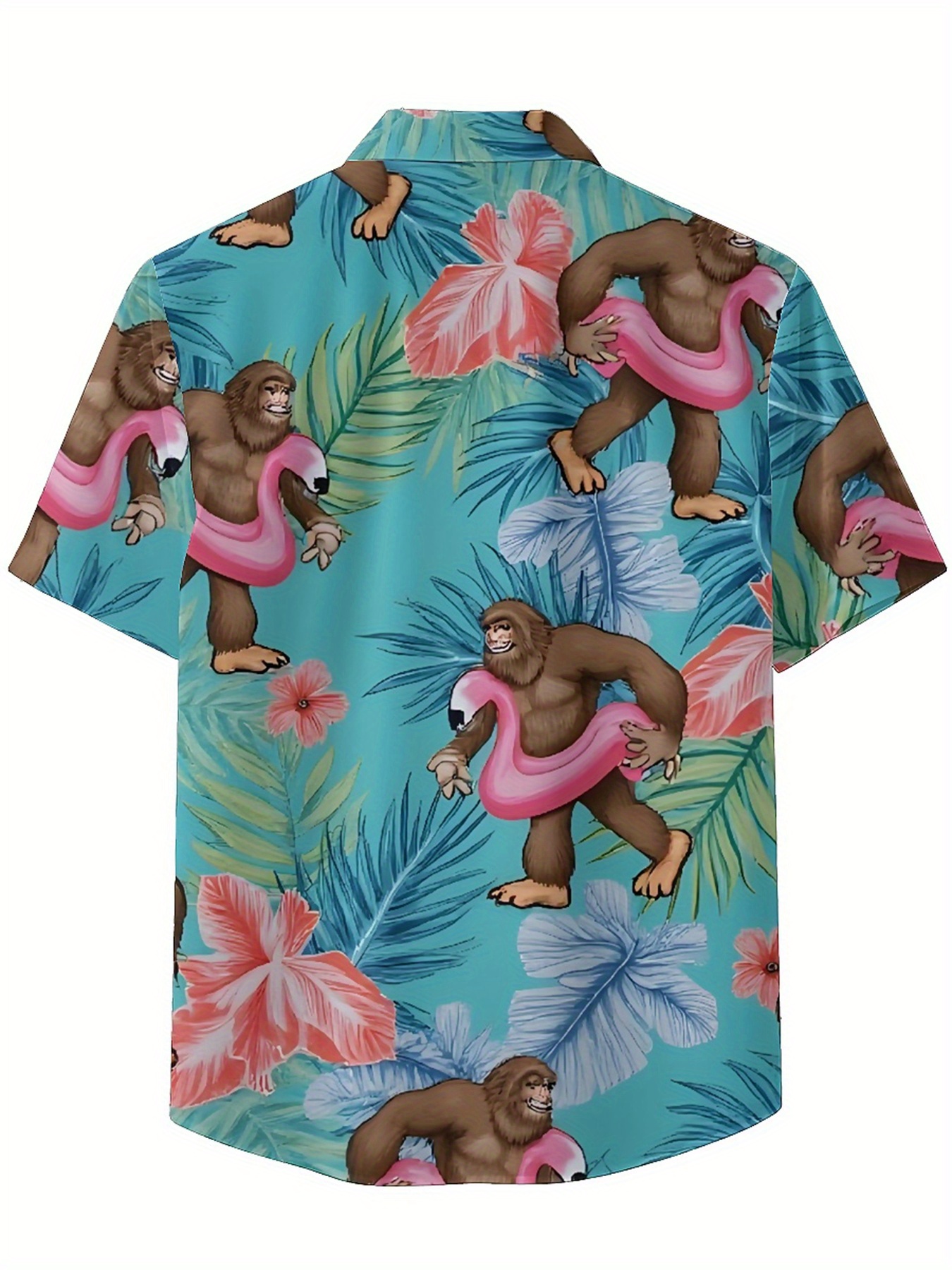 Men's Plus Size Hawaiian Shirt - Summer Clothing Patterns のレビューと価格