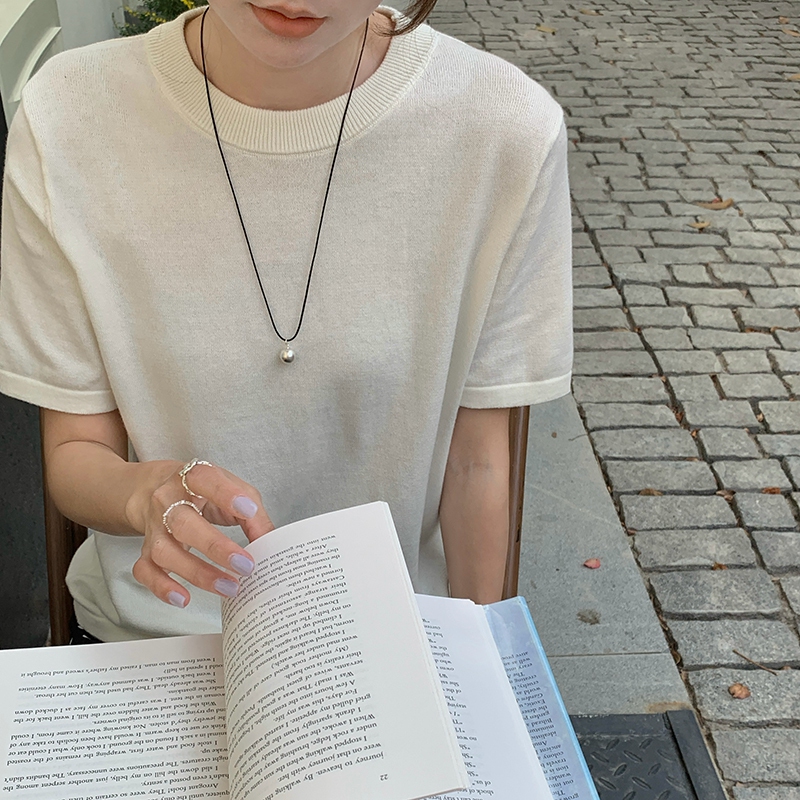Spring Summer Woman Cotton Swe - Summer Jumper Clothing のレビューと価格