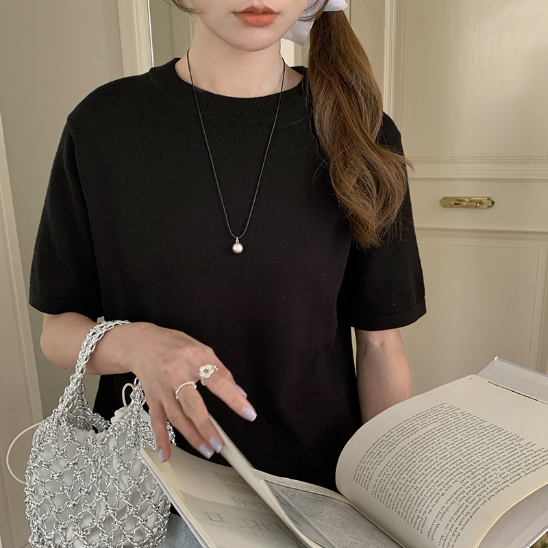 Spring Summer Woman Cotton Swe - Summer Jumper Clothing のレビューと価格