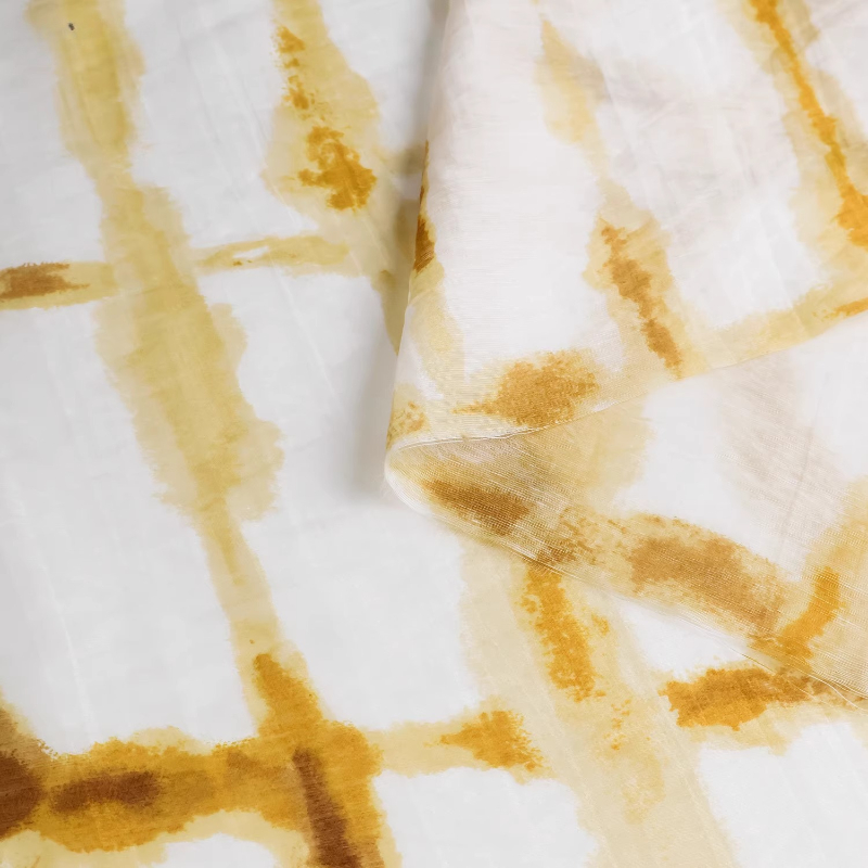 Yellow Ombre Tie Dyed Lyocell  - Soft Summer Yellow Clothing のレビューと価格