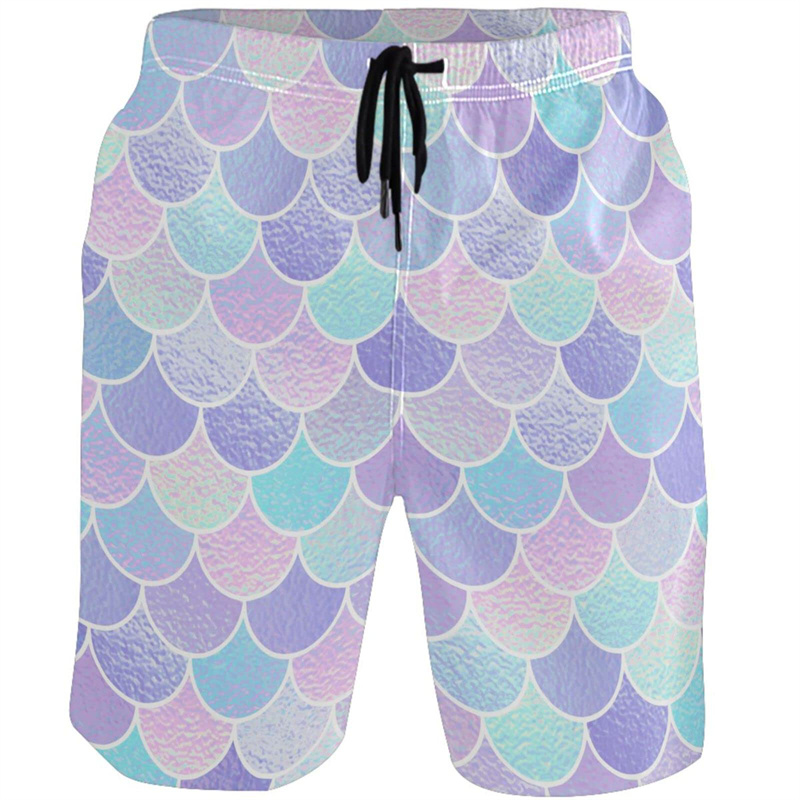New Hawaiian Beach Shorts  Fis - Summer Holiday Clothing Women のレビューと価格