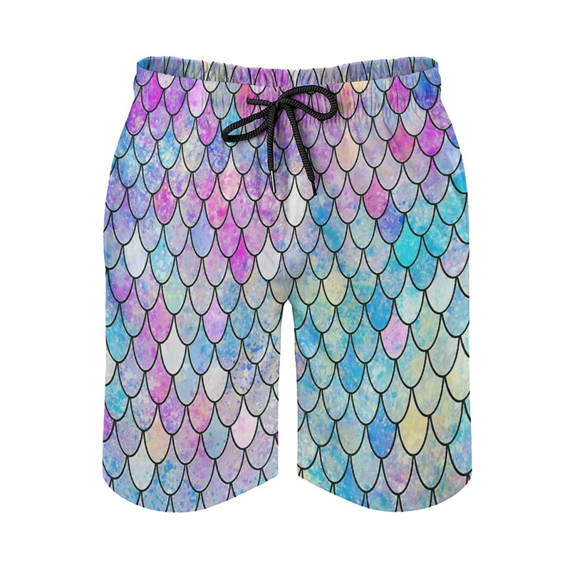 New Hawaiian Beach Shorts  Fis - Summer Holiday Clothing Women のレビューと価格
