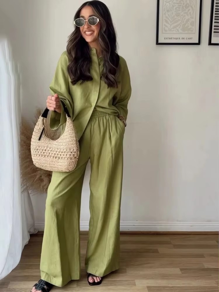 HH Women Casual Solid Blouse P - Summer Linen Clothing For Women のレビューと価格