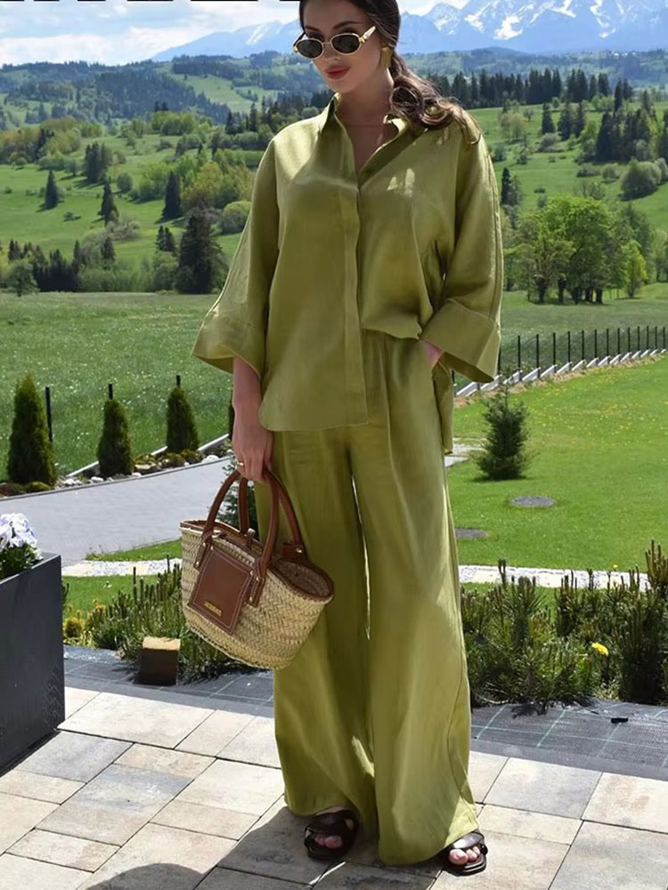 HH Women Casual Solid Blouse P - Summer Linen Clothing For Women のレビューと価格