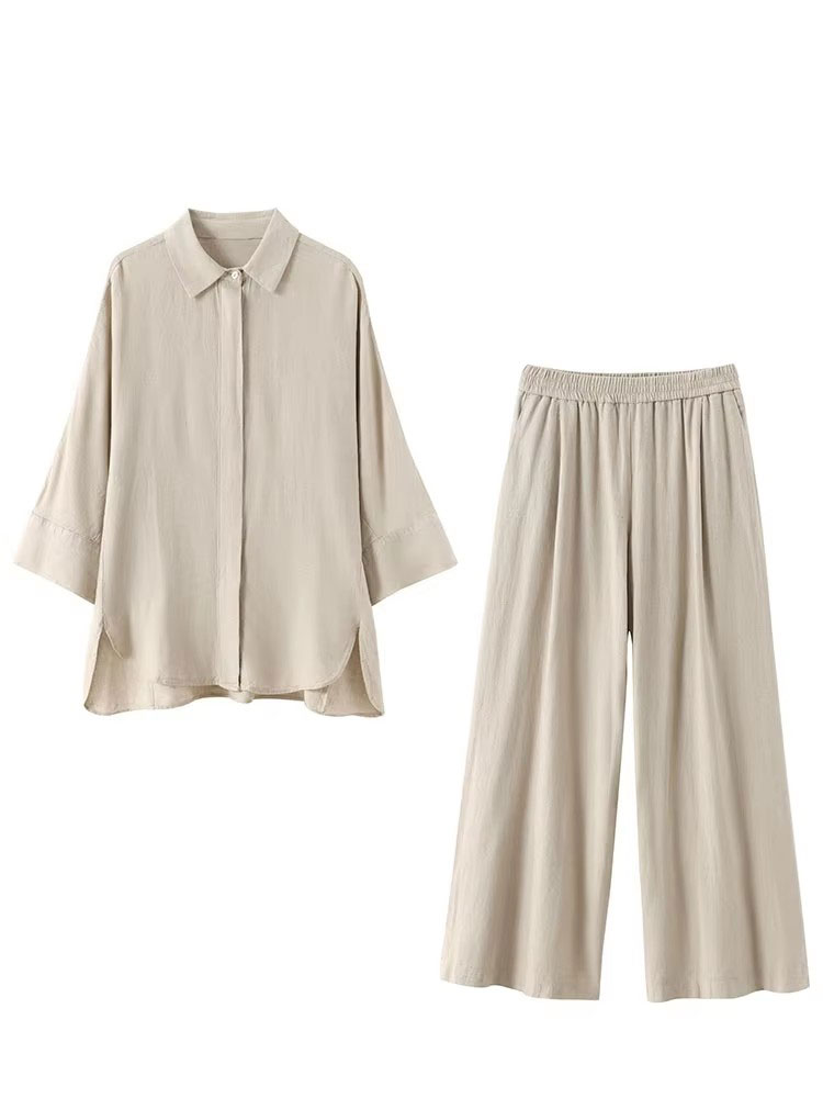 HH Women Casual Solid Blouse P - Summer Linen Clothing For Women のレビューと価格