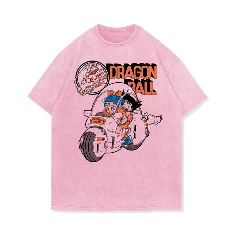 Anime Dragon Ball Vintage Wash - Vintage Summer Clothing Men のレビューと価格
