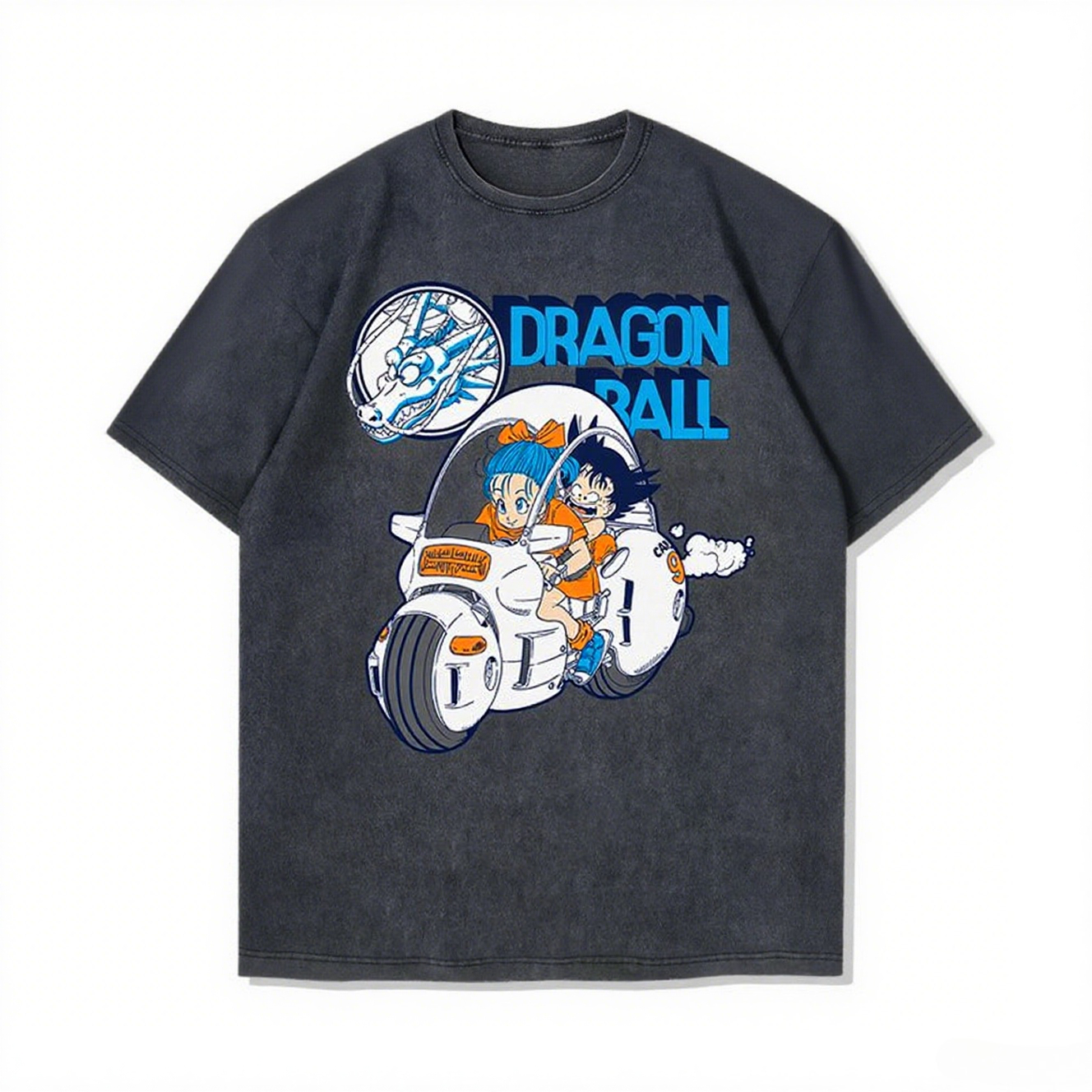 Anime Dragon Ball Vintage Wash - Vintage Summer Clothing Men のレビューと価格