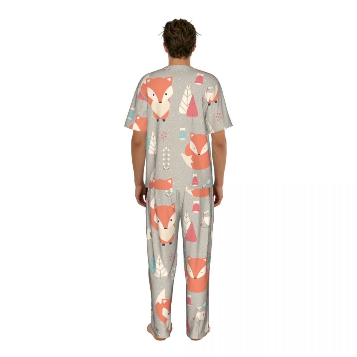 Men Pajamas Suit Short Sleeved - Summer Clothing Patterns のレビューと価格
