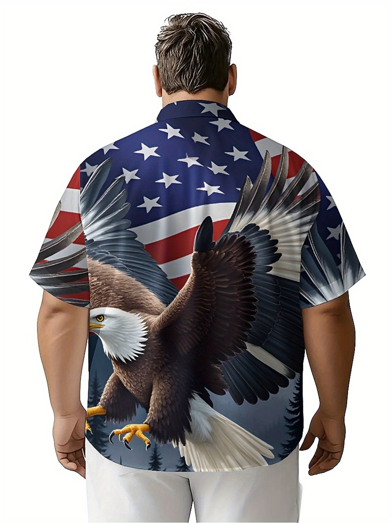 Men's Plus Size Hawaiian Shirt - Summer Clothing Patterns のレビューと価格