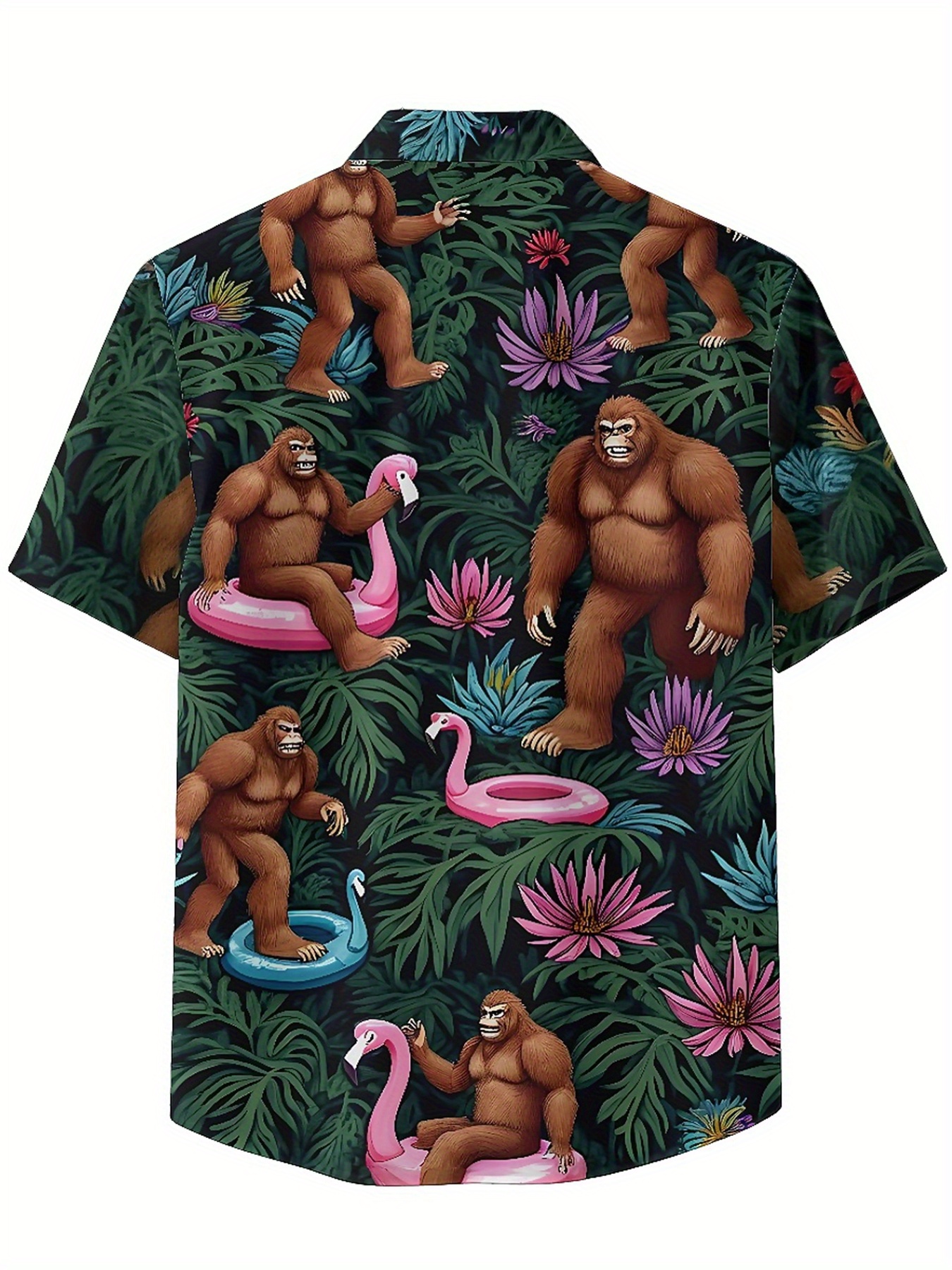 Men's Plus Size Hawaiian Shirt - Summer Clothing Patterns のレビューと価格