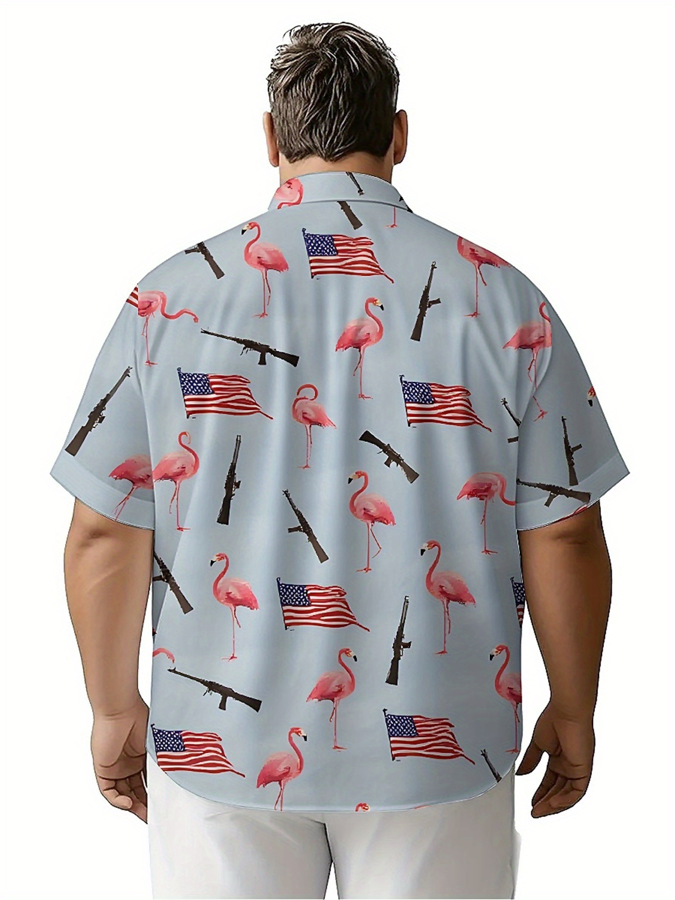 Men's Plus Size Hawaiian Shirt - Summer Clothing Patterns のレビューと価格
