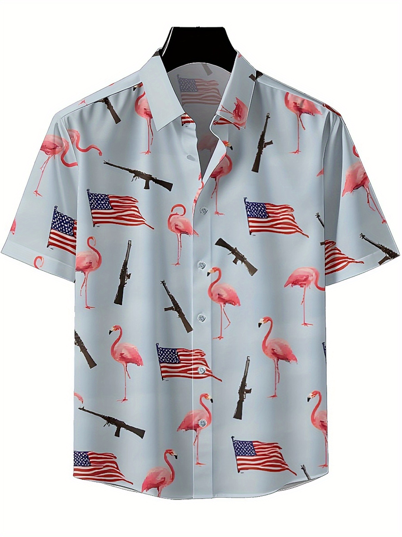 Men's Plus Size Hawaiian Shirt - Summer Clothing Patterns のレビューと価格