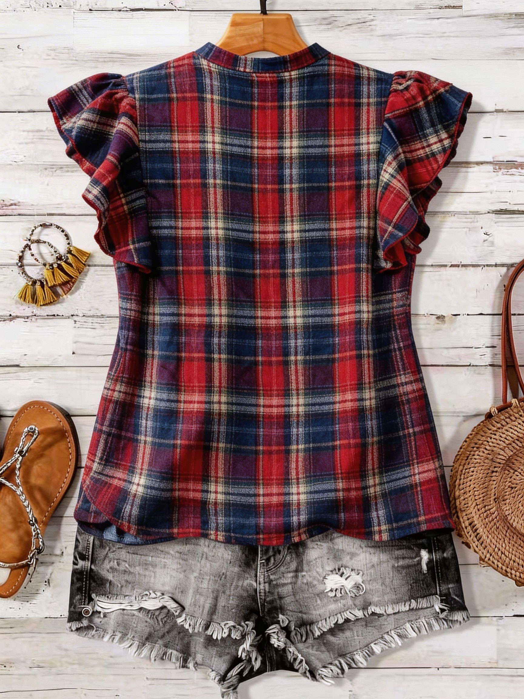 plus Size Retro round Neck Pri - Summer Clothing For 60 Year Old Woman のレビューと価格