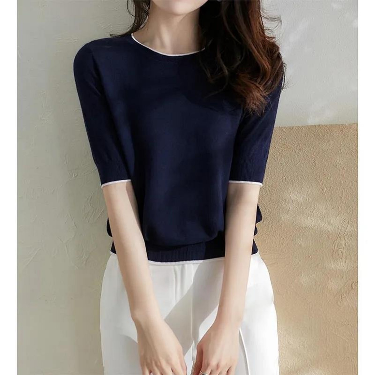 Women Sweater Summer Spring Ko - Summer Jumper Clothing のレビューと価格