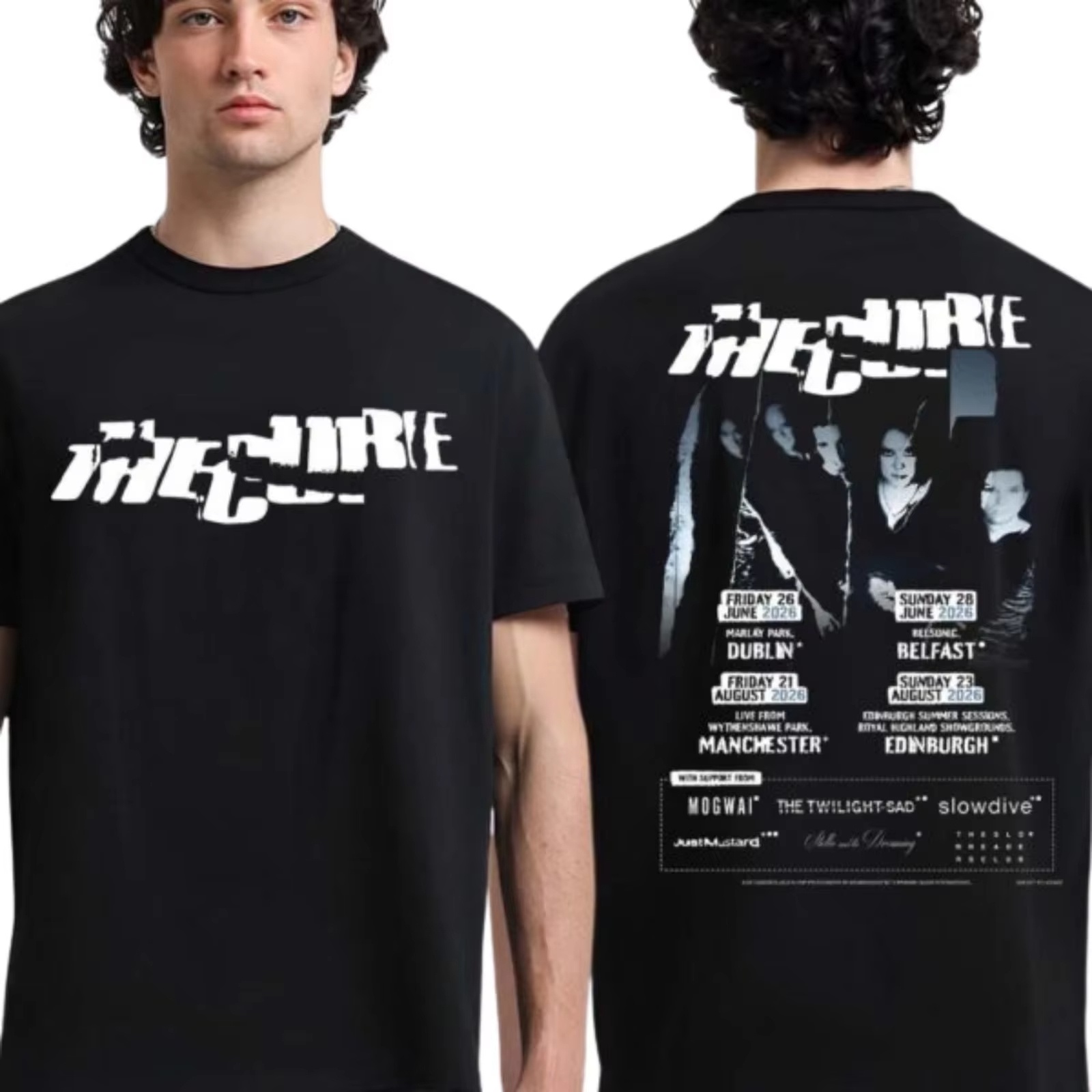 The Cure 2026 UK and Ireland T - Womens Summer Clothing Uk のレビューと価格