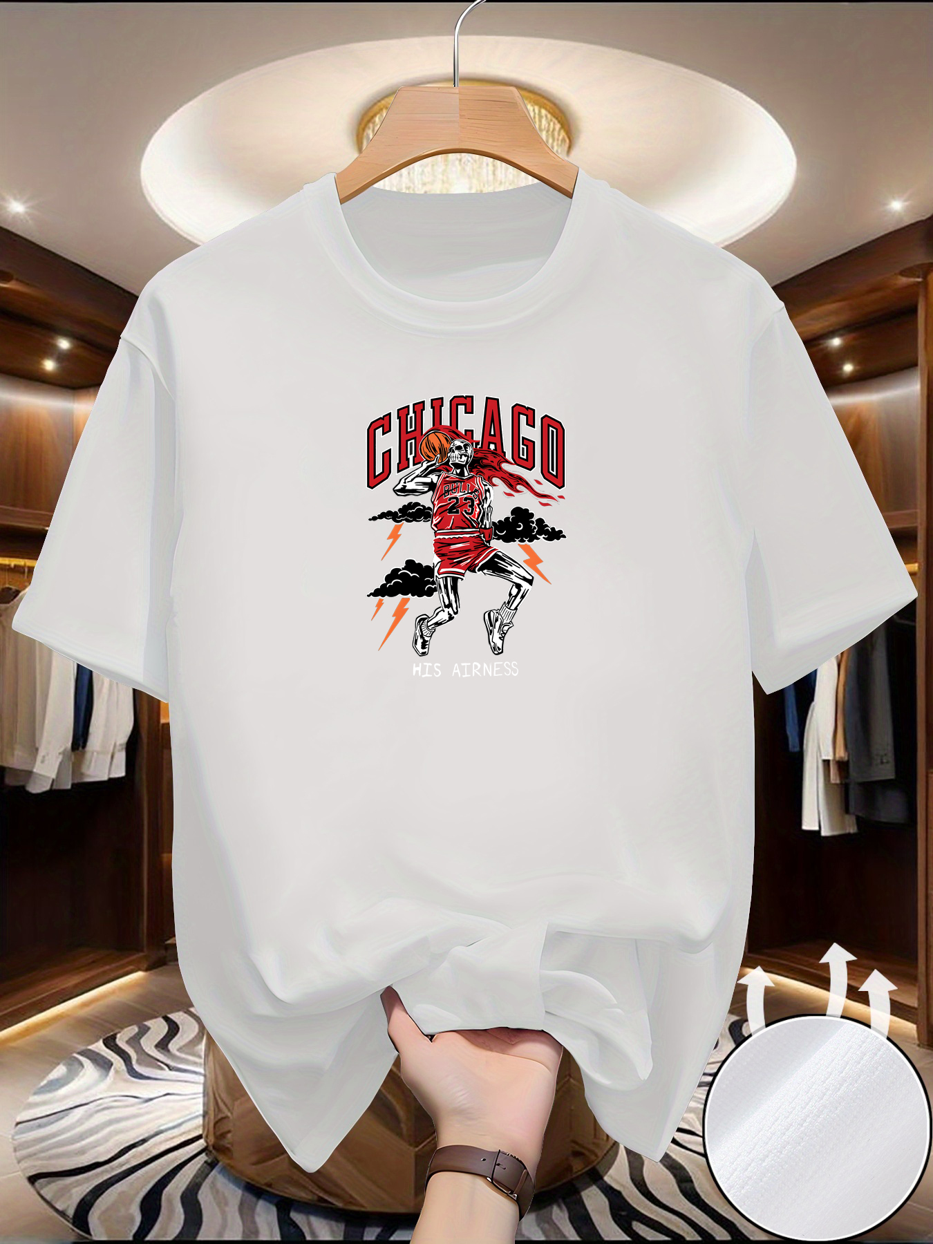 Men's Graphic T-Shirts - Casua - Summer Clothing Essentials Men のレビューと価格