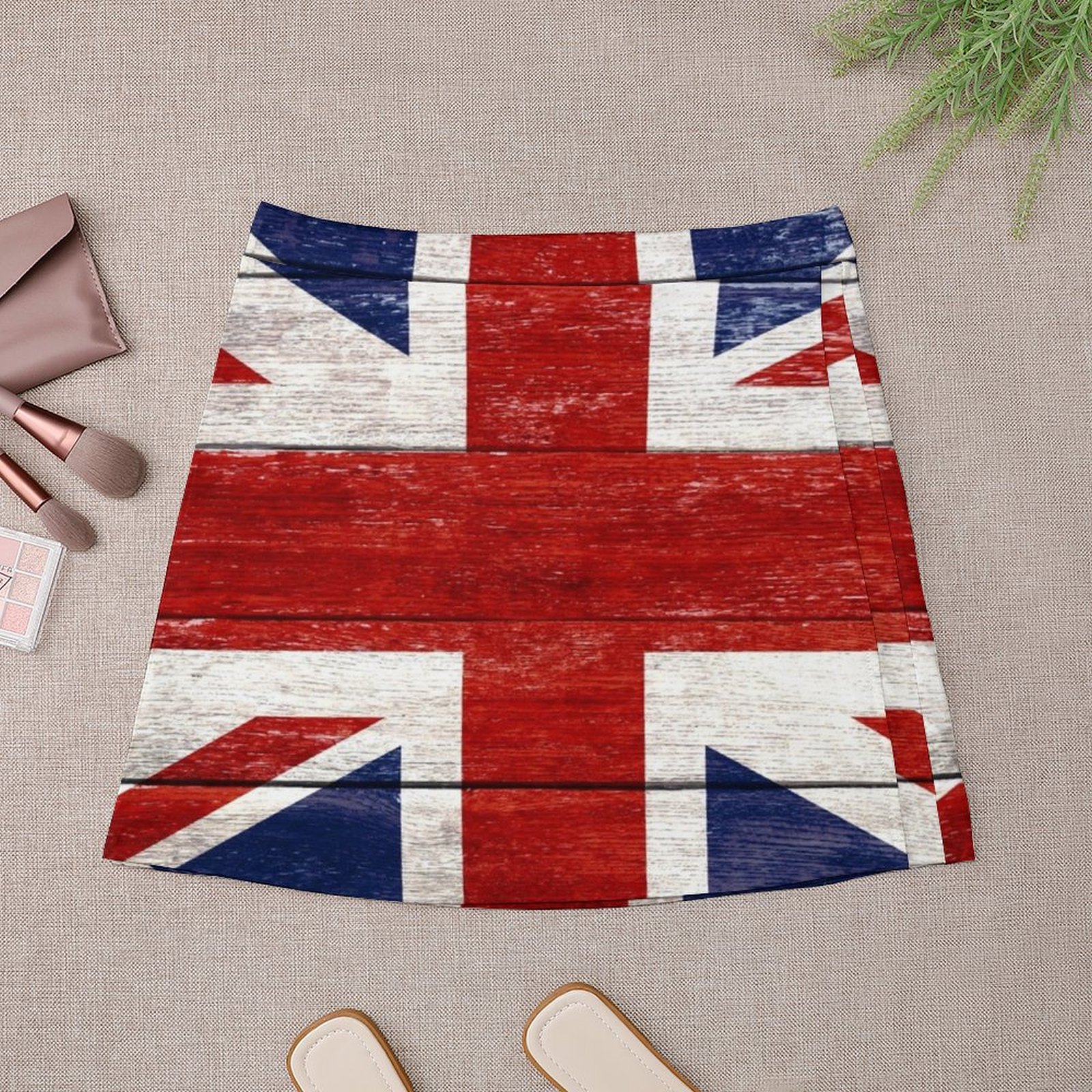 UK Flag Mini Skirt Sexy mini s - Womens Summer Clothing Uk のレビューと価格