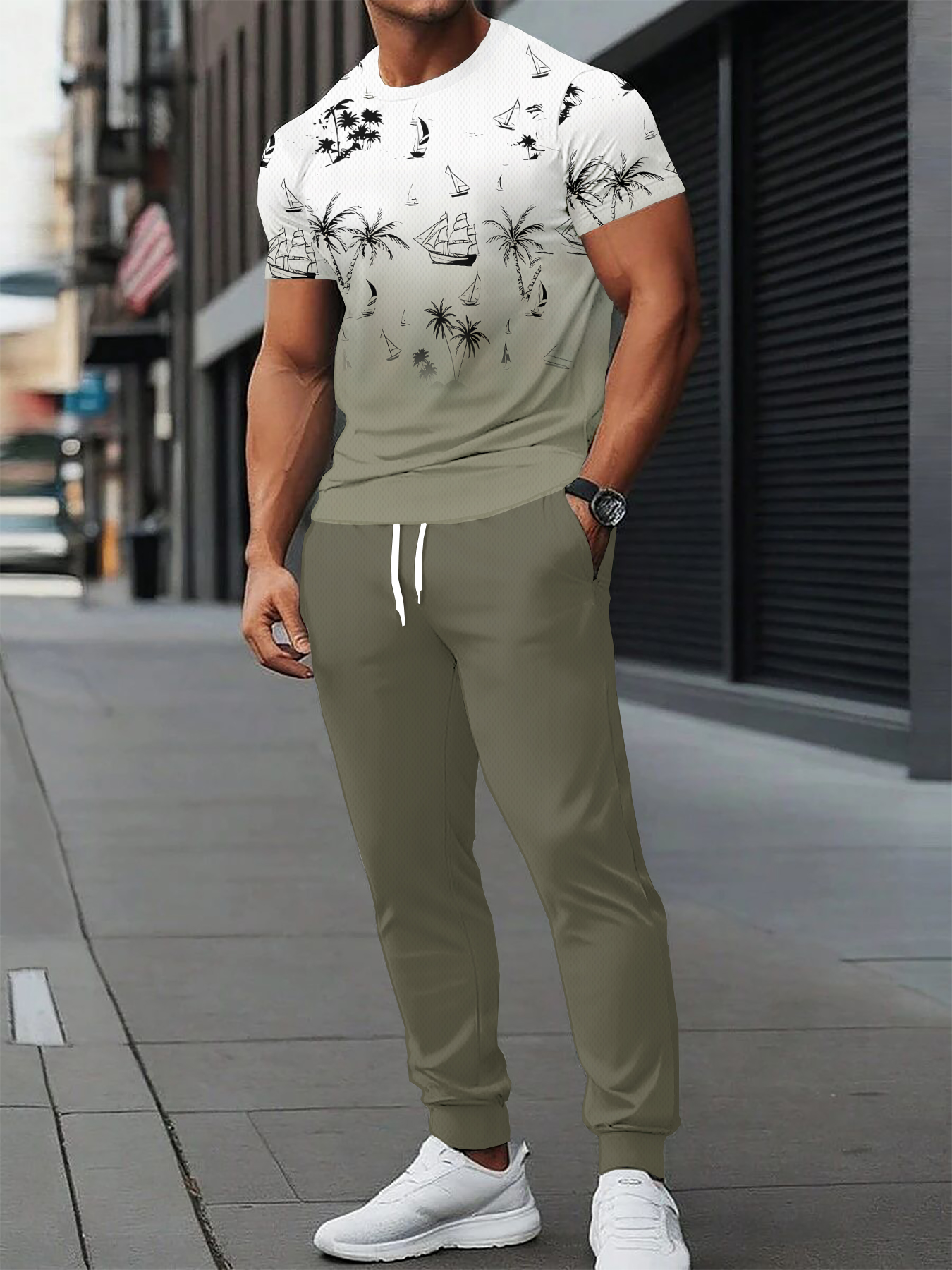 2026 Summer Men's Suit with 3D - Summer Clothing Patterns のレビューと価格