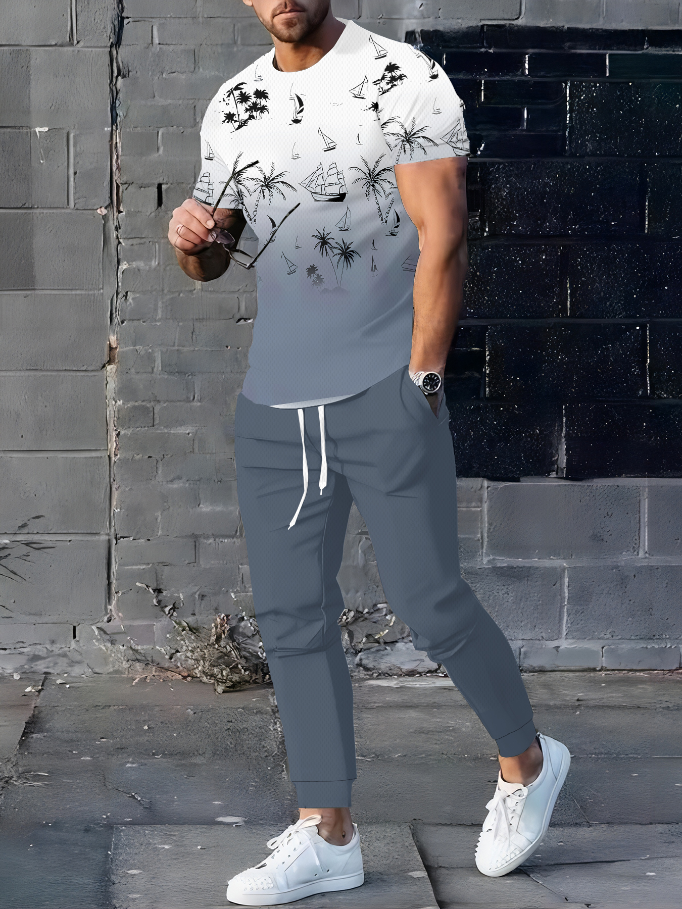 2026 Summer Men's Suit with 3D - Summer Clothing Patterns のレビューと価格