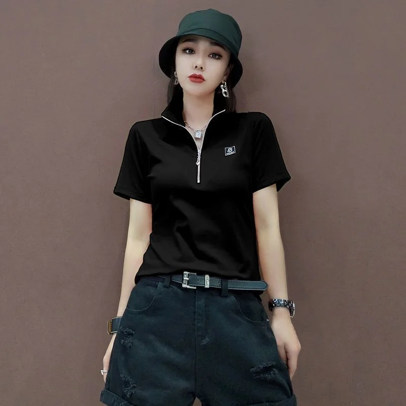 T-shirt Woman Short Sleeve Tee - Summer Green Clothing のレビューと価格