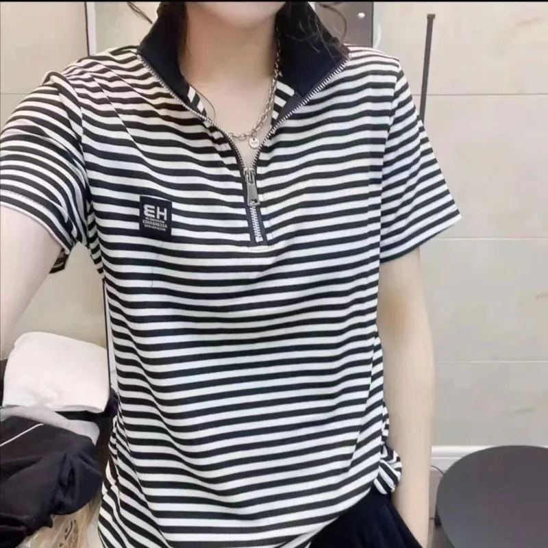 T-shirt Woman Short Sleeve Tee - Summer Green Clothing のレビューと価格