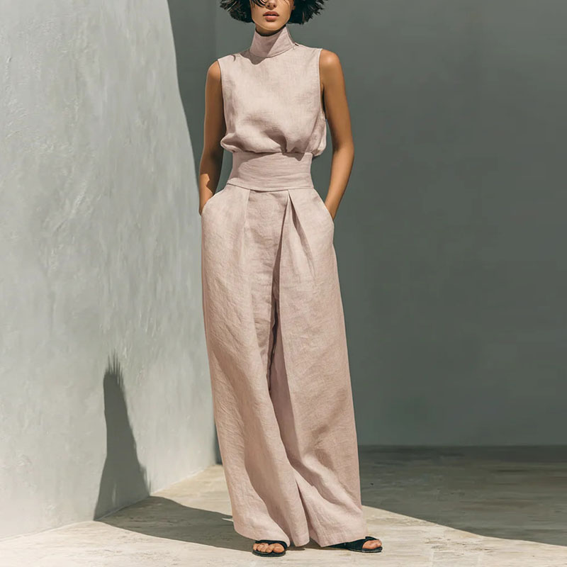 Vintage Solid Cotton Linen Sui - Summer Linen Clothing For Women のレビューと価格