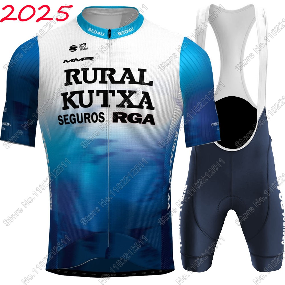 Rural Kutxa 2025 Cycling Jerse - Summer Green Clothing のレビューと価格