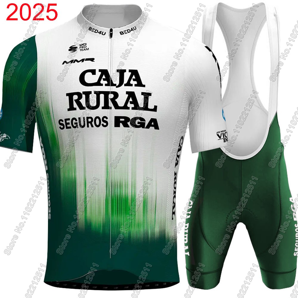 Rural Kutxa 2025 Cycling Jerse - Summer Green Clothing のレビューと価格